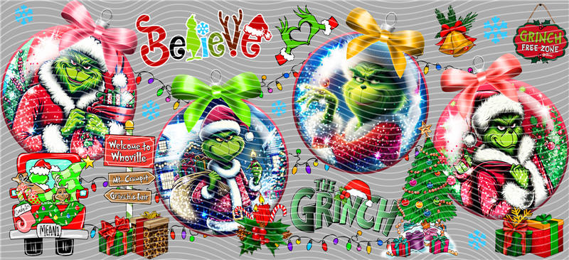 16oz Christmas-S 698